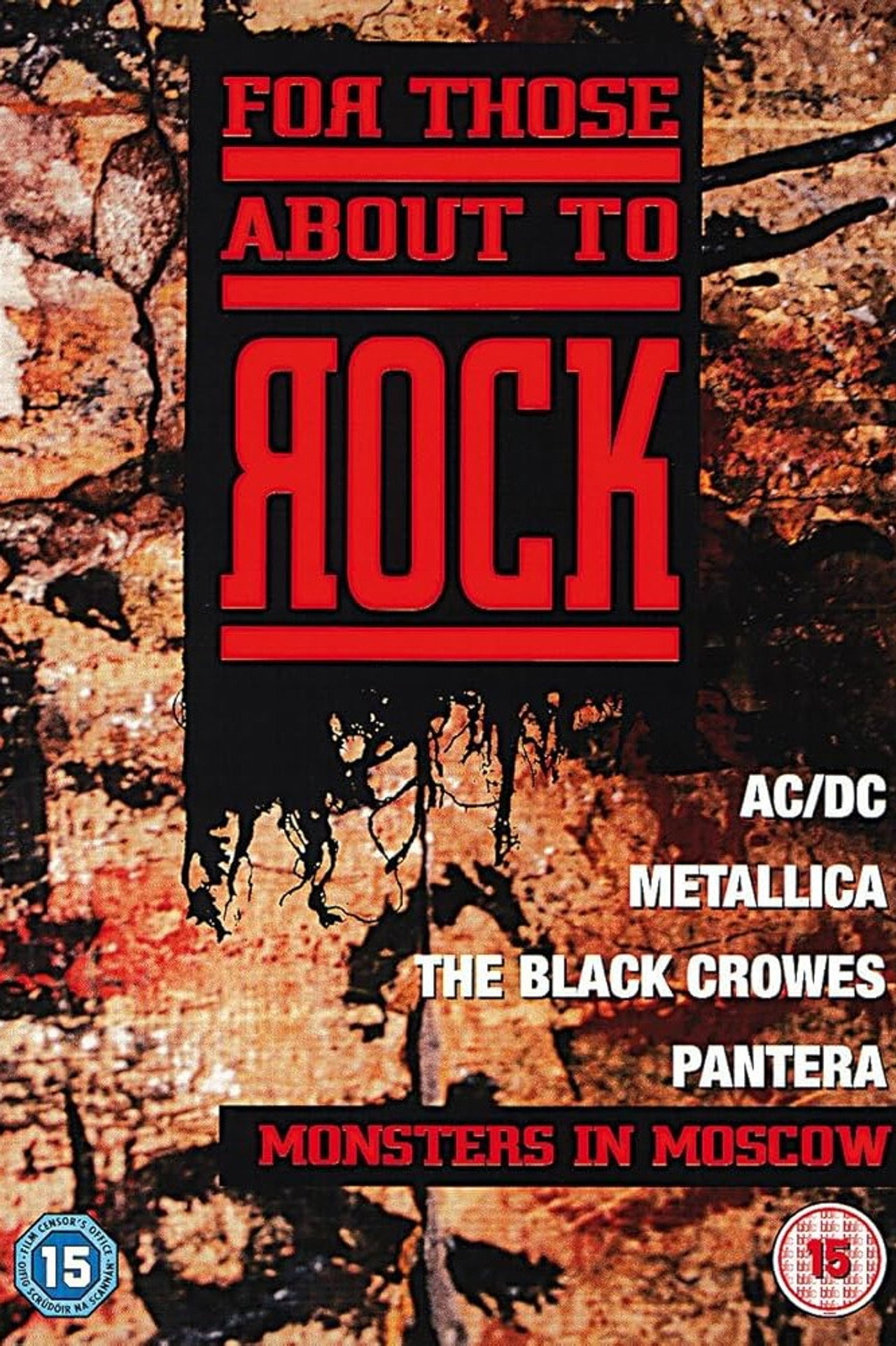 Monsters of Rock - Moscow 1991