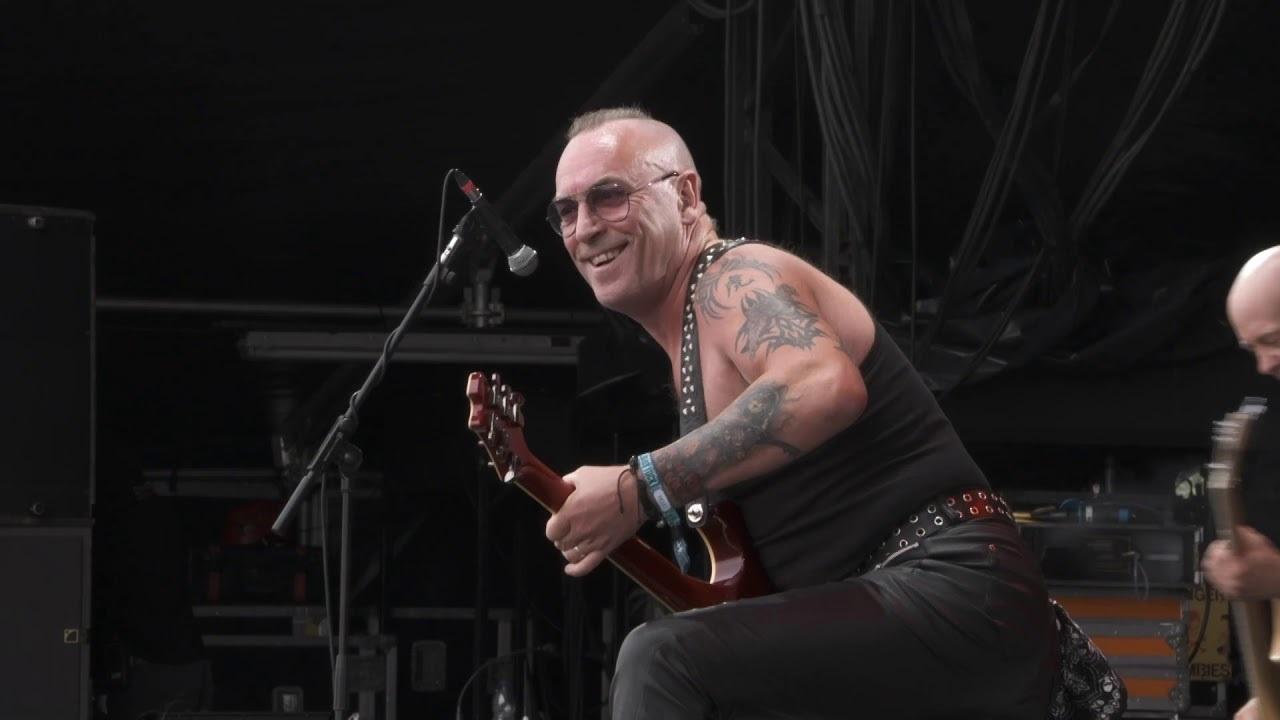 Venom Inc Bloodstock Open Air 2018 backdrop