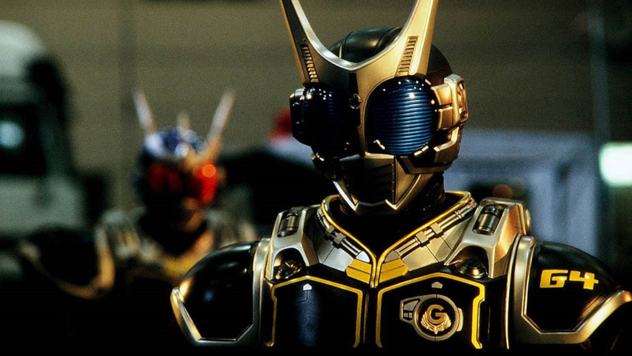 backdrop Kamen Rider Agito: Project G4