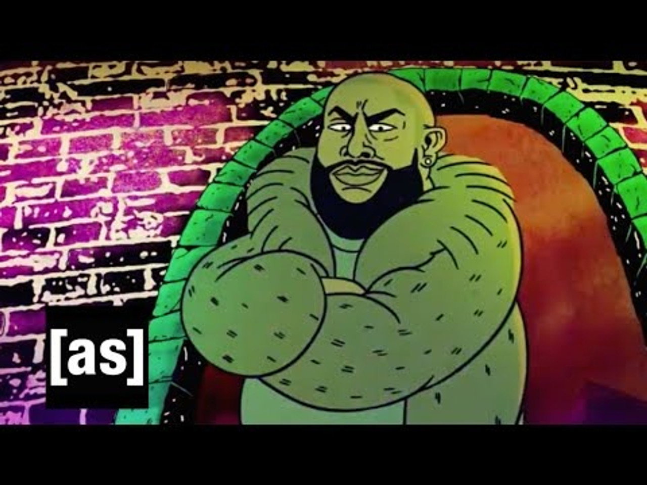 Big Grams: "Born To Shine"/"Run For Your Life"