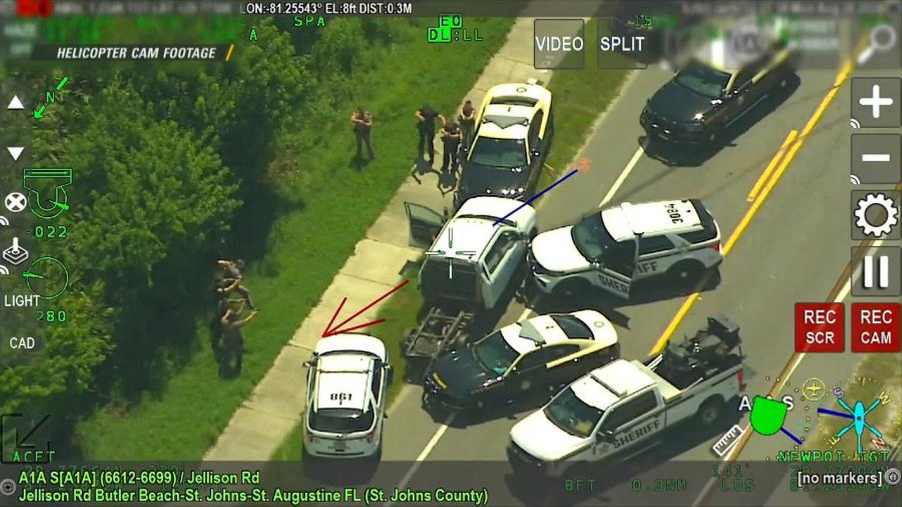 Trapped Suspect