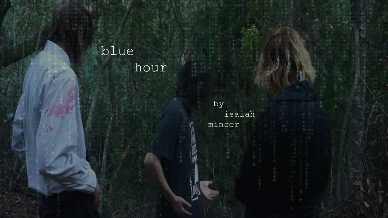 Blue Hour backdrop