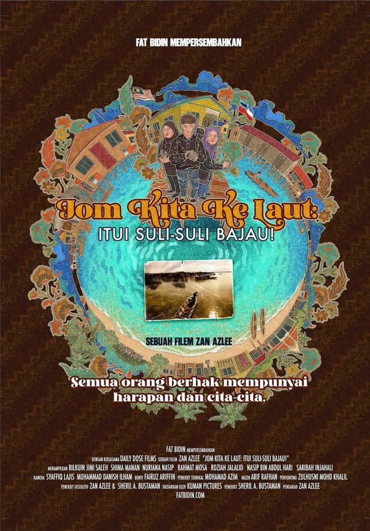 Jom Kita Ke Laut: Itui Suli-Suli Bajau!