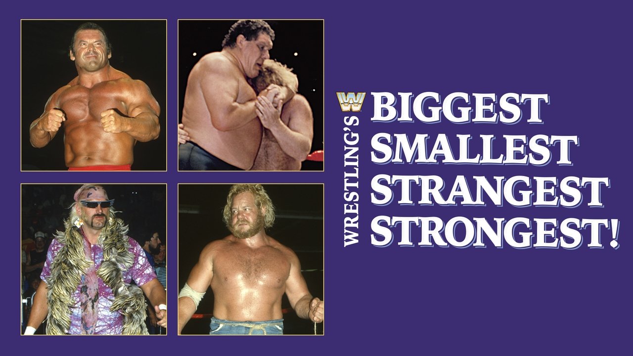 backdrop Wrestling's Biggest, Smallest, Strangest, Strongest!