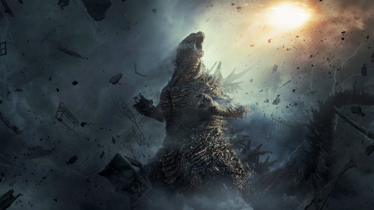backdrop Godzilla Minus Zero