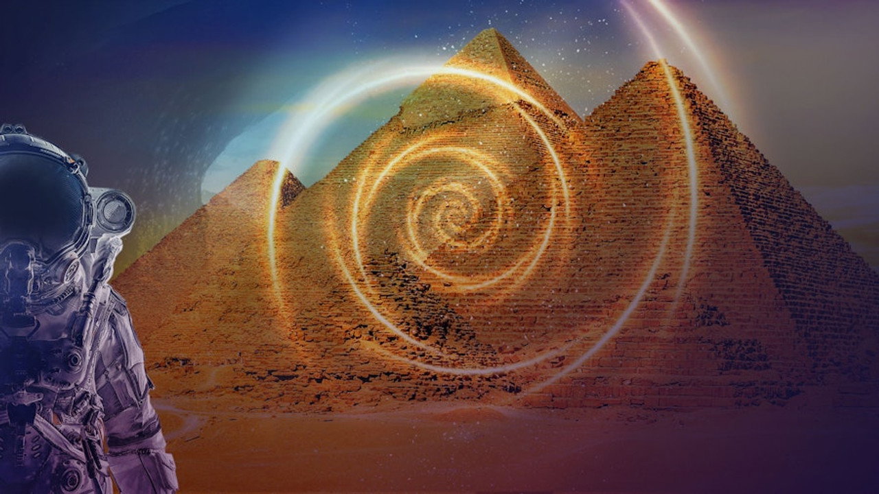 Pyramids & Time Displacement