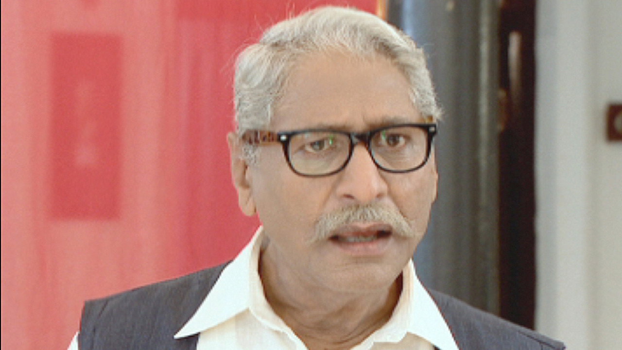 Kesri Narayan Is Angry