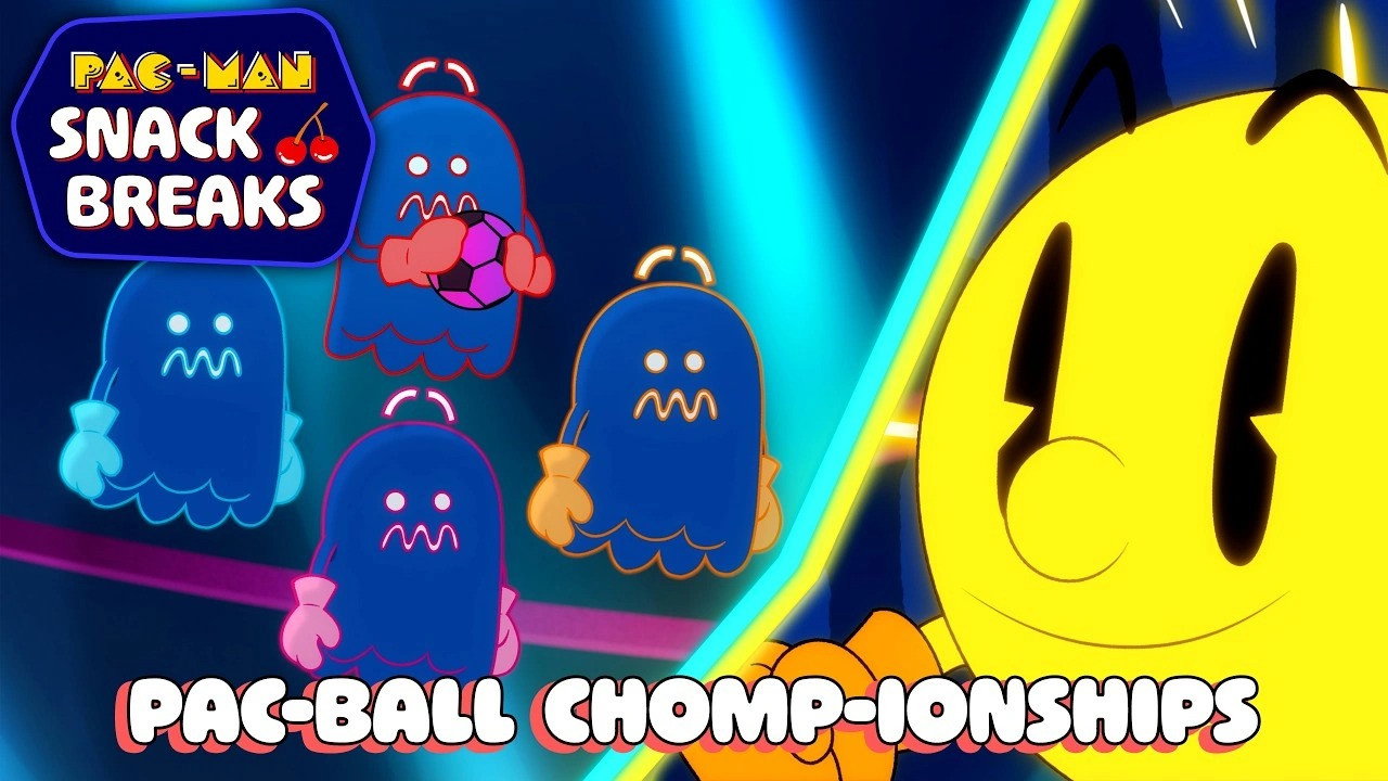 PAC-BALL CHOMP-IONSHIPS