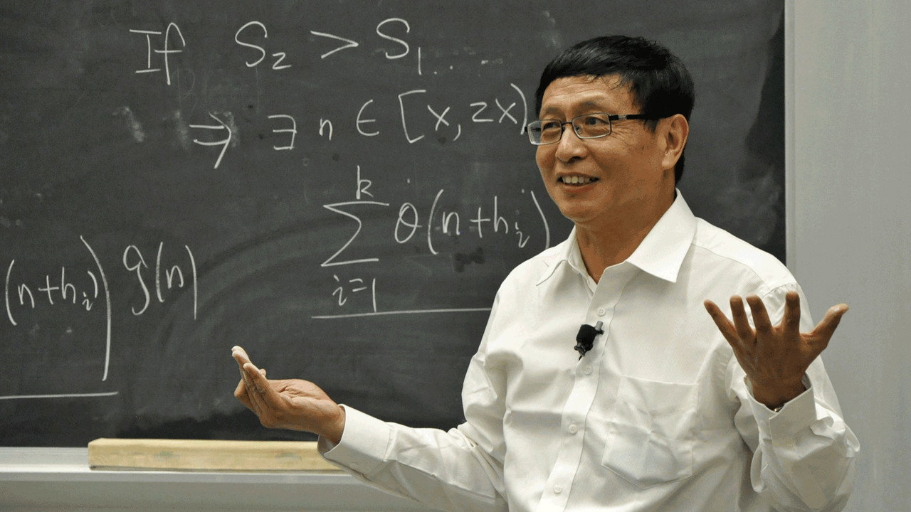 backdrop Counting from Infinity: Yitang Zhang and the Twin Prime Conjecture