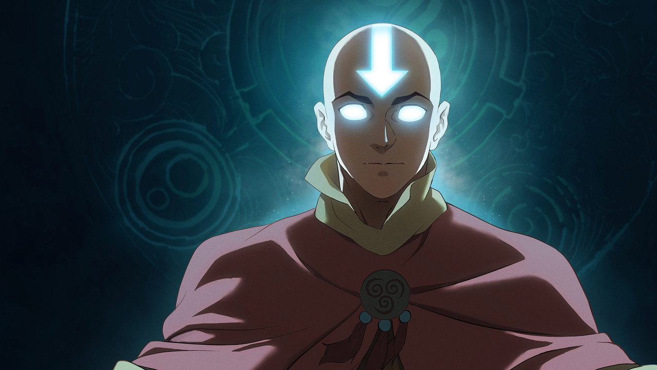 Backdrop Avatar Aang: The Last Airbender