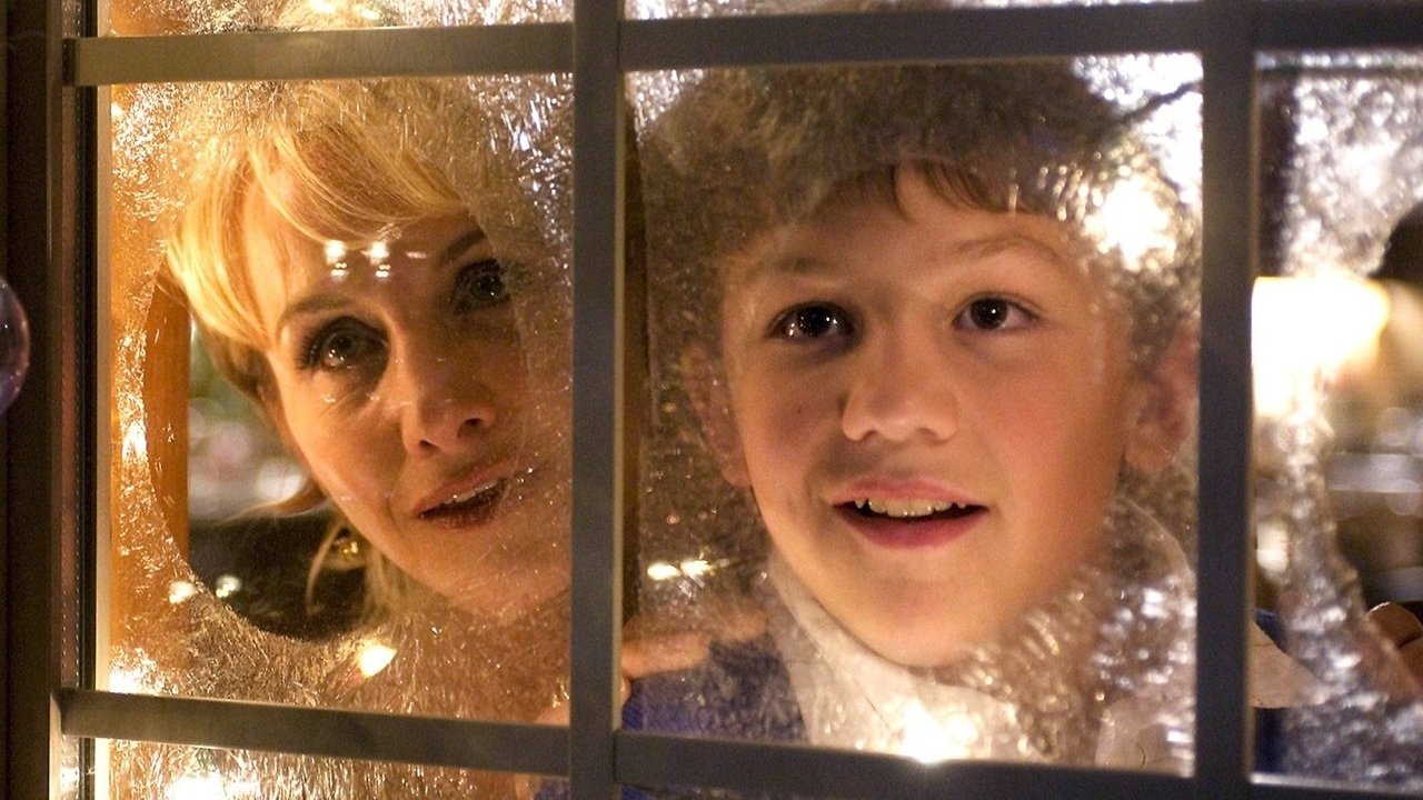 Impossible n'est pas Noël backdrop
