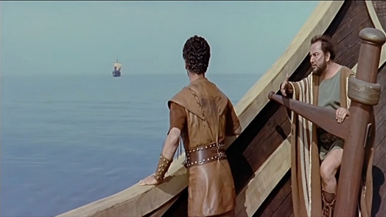 Carthage en flammes backdrop