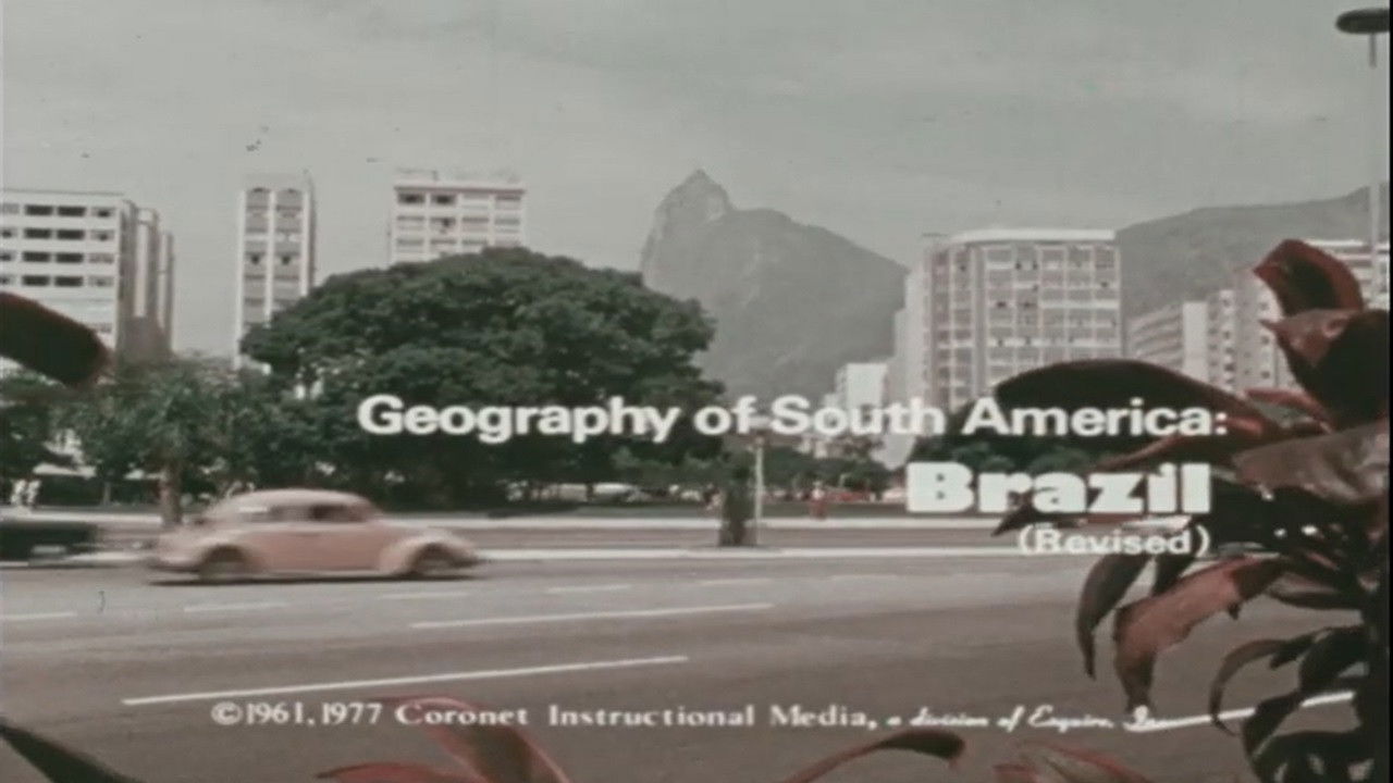 backdrop Geography of South America: Brazil (Revised)
