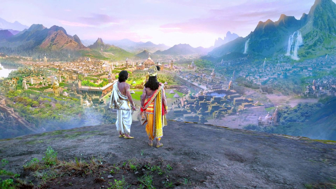 A plan to abduct Rukmini