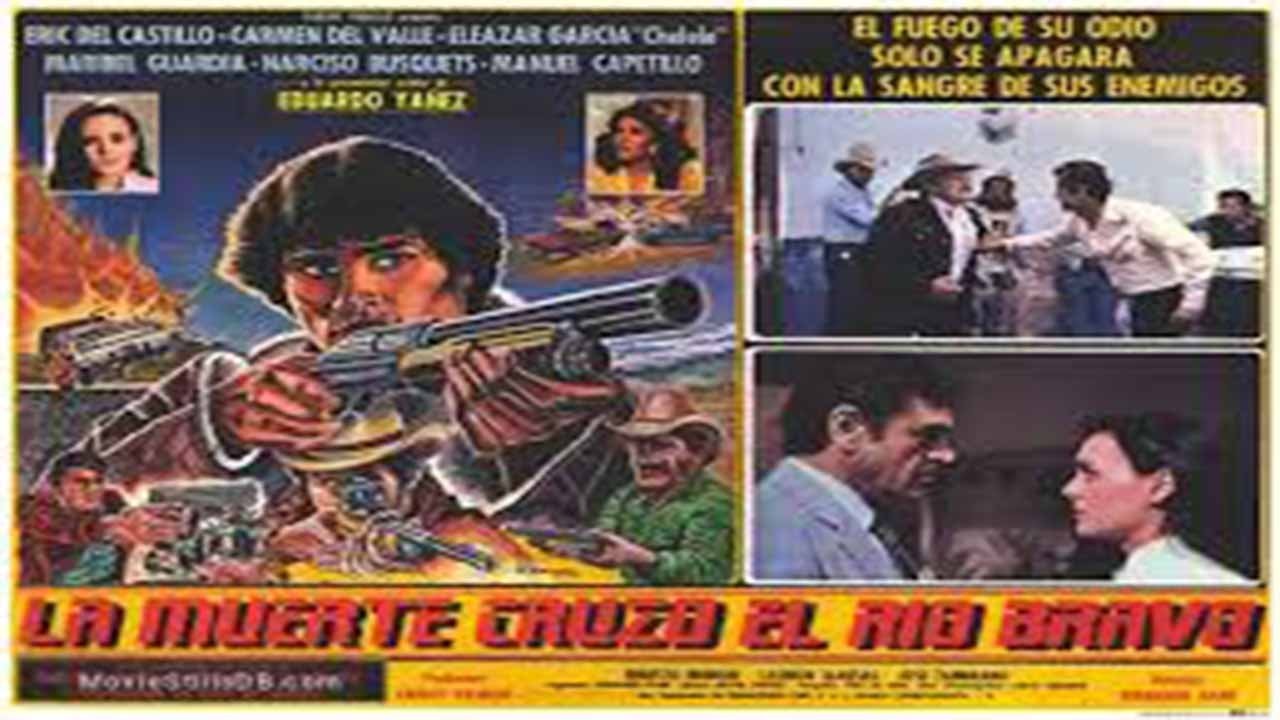 La muerte cruzó el río Bravo