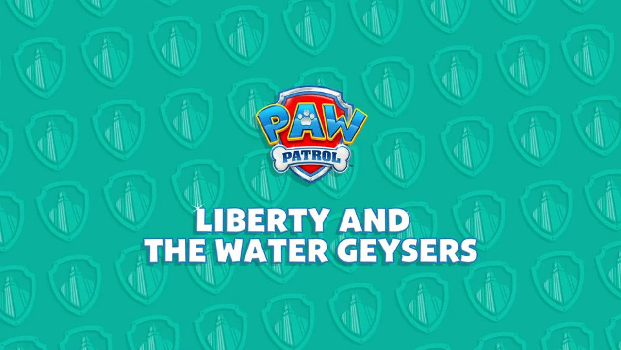 Liberty and the Water Geysers
