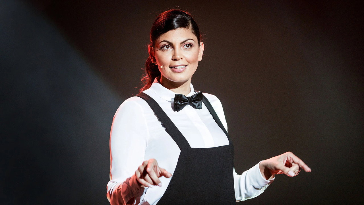 backdrop Nawell Madani – C’est moi la plus belge!