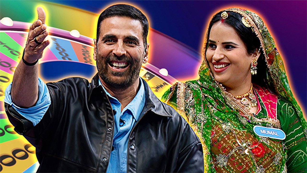 Spin the Wheel with Mumal, Ranjeet and Srishti