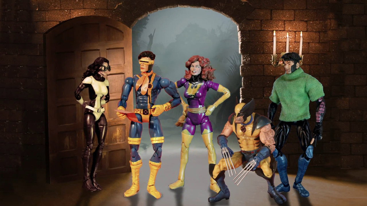 X-Men vs. Vampires: Bite Me