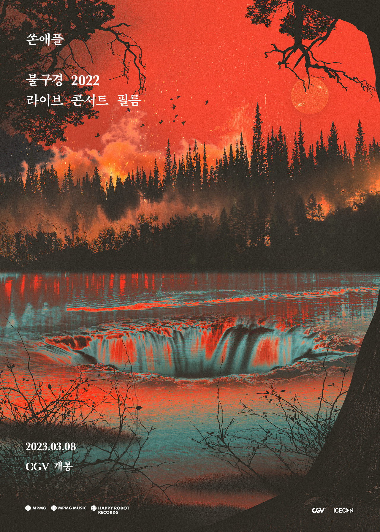 THORNAPPLE FIRE WATCHING 2022 LIVE CONCERT FILM