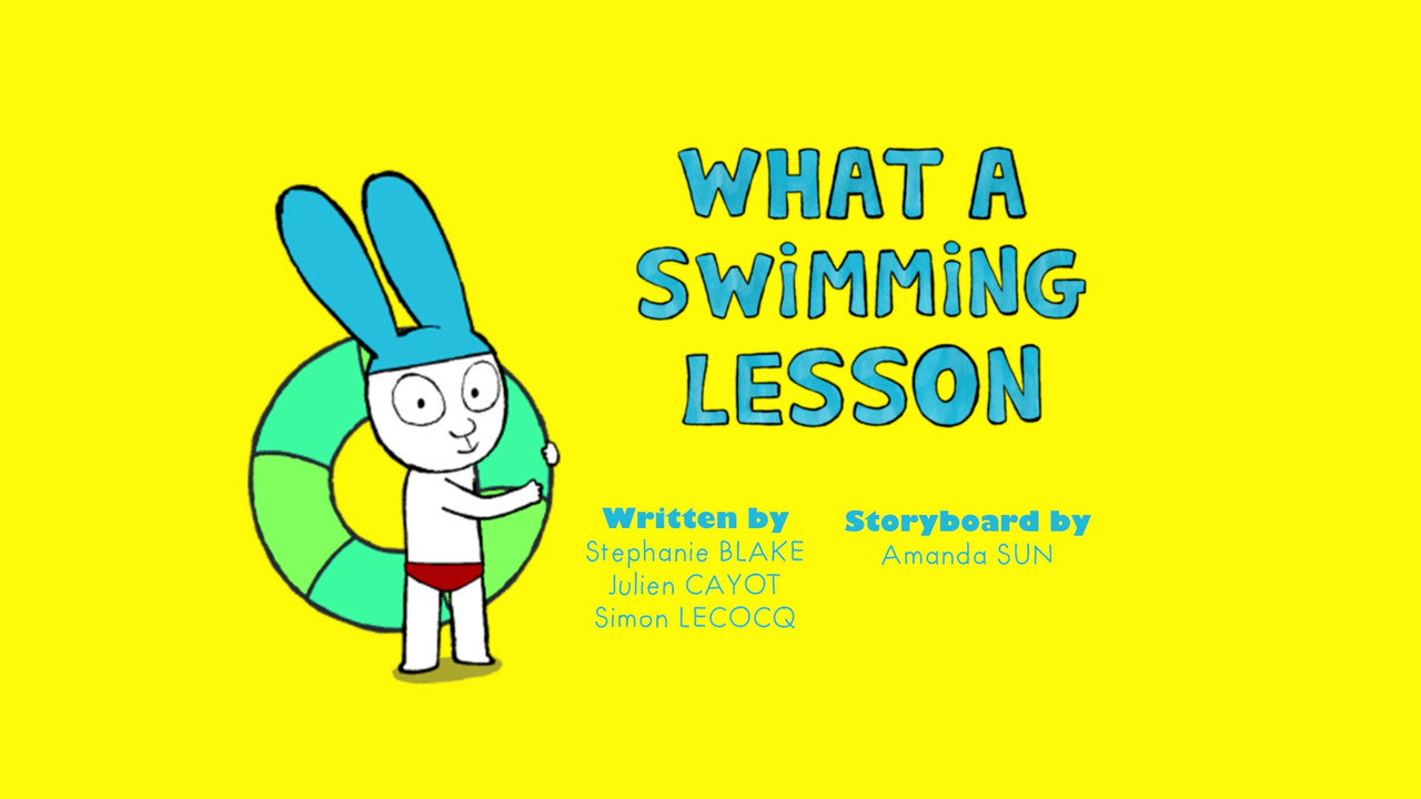 What A Swimming Lesson