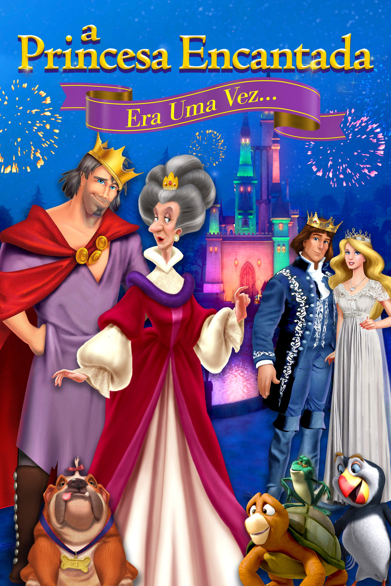 Assistir A Princesa Encantada: Era Uma Vez… Online em HD
