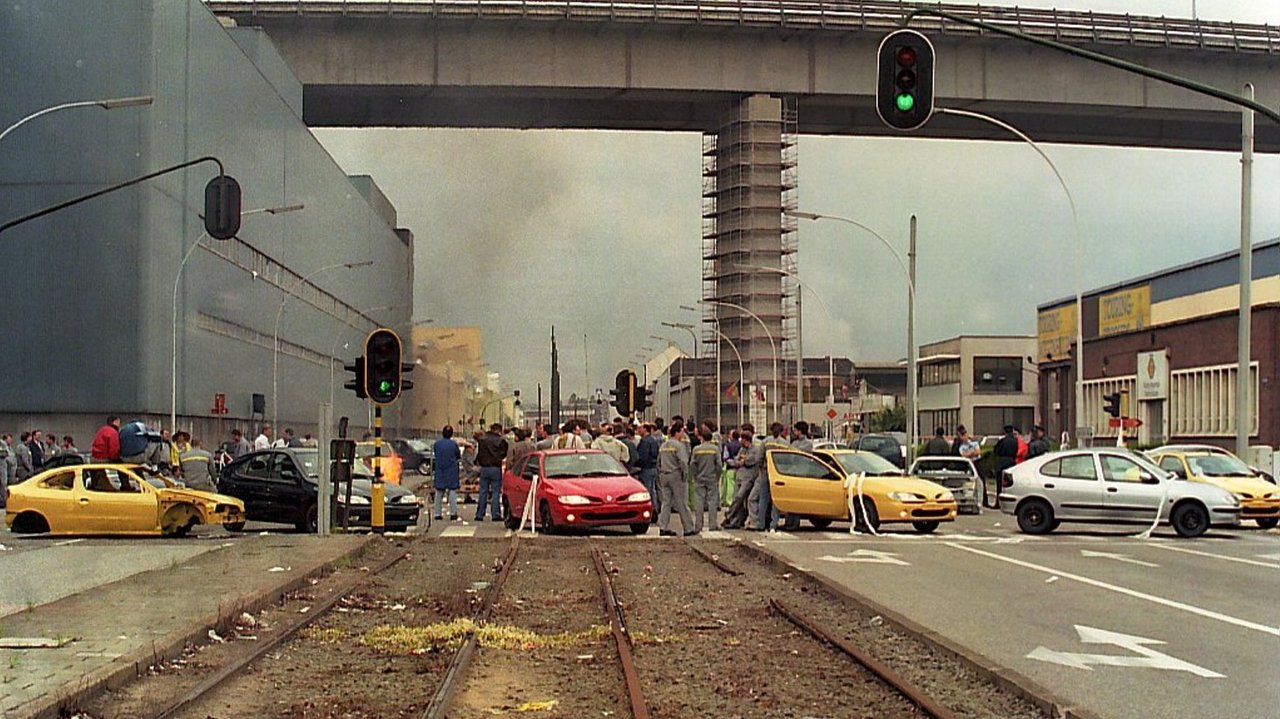 La vie sexuelle des Belges partie 3 - Fermeture de l'usine Renault à Vilvoorde backdrop