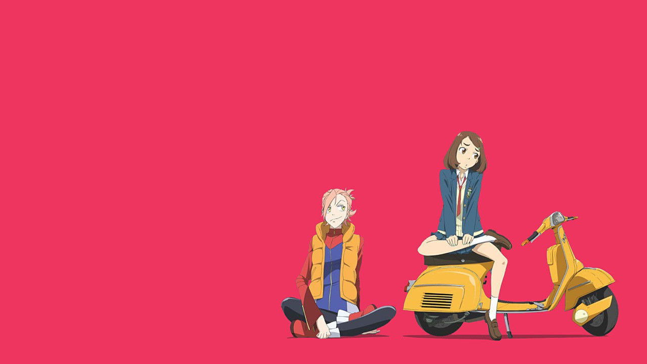 backdrop FLCL Alternative