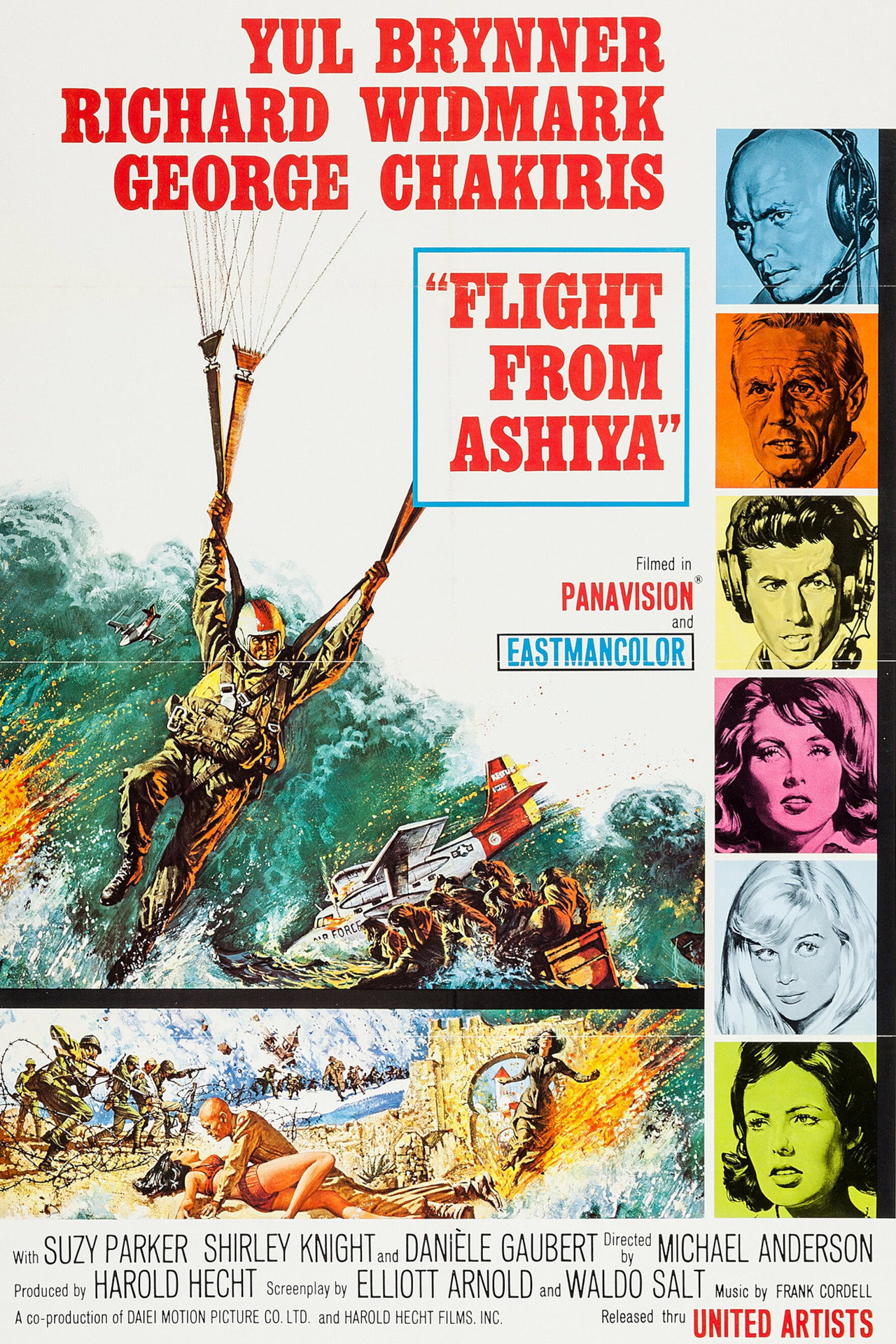 Flight from Ashiya