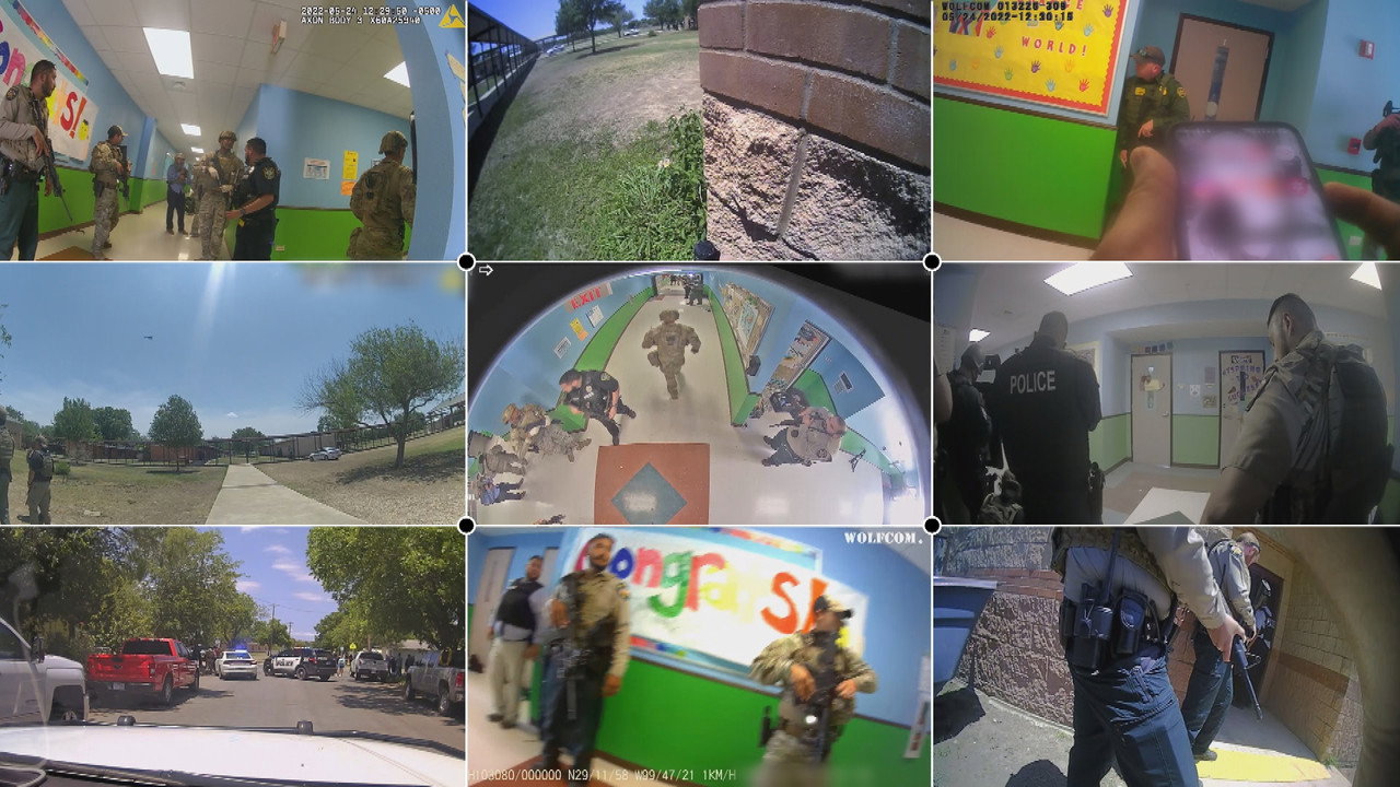 backdrop Inside the Uvalde Response