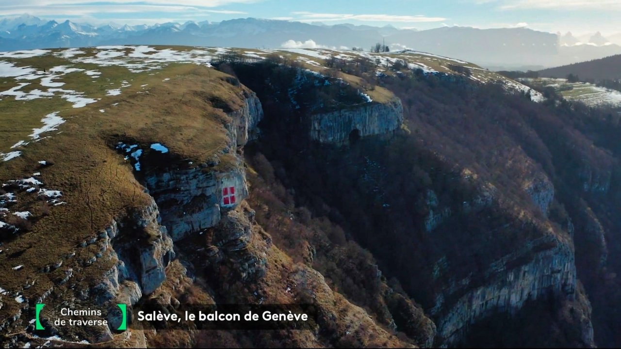 Salève, le balcon de Genève backdrop