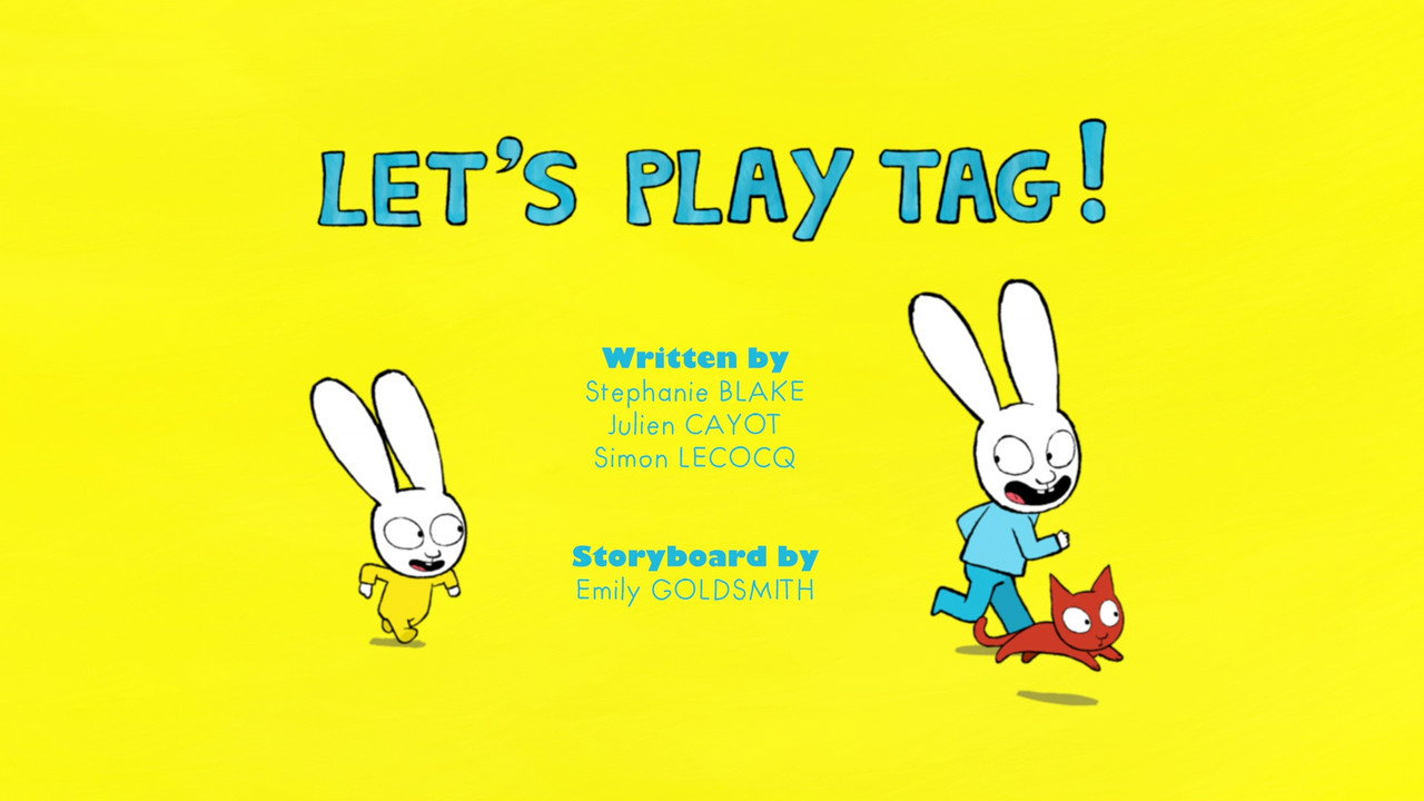 Let's Play Tag!