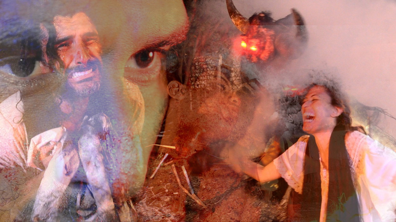 backdrop A Botija, O Beato e a Besta-Fera