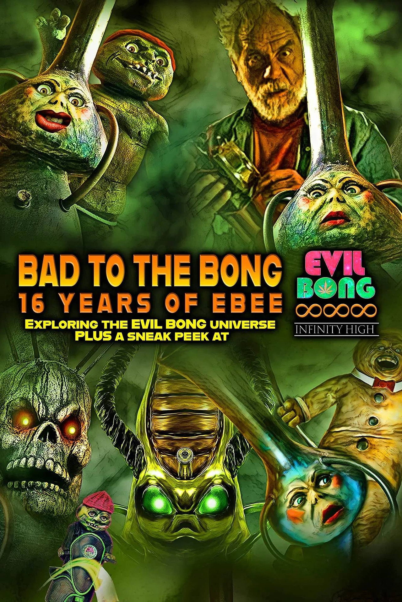 Bad to The Bong: 16 Years of Ebee