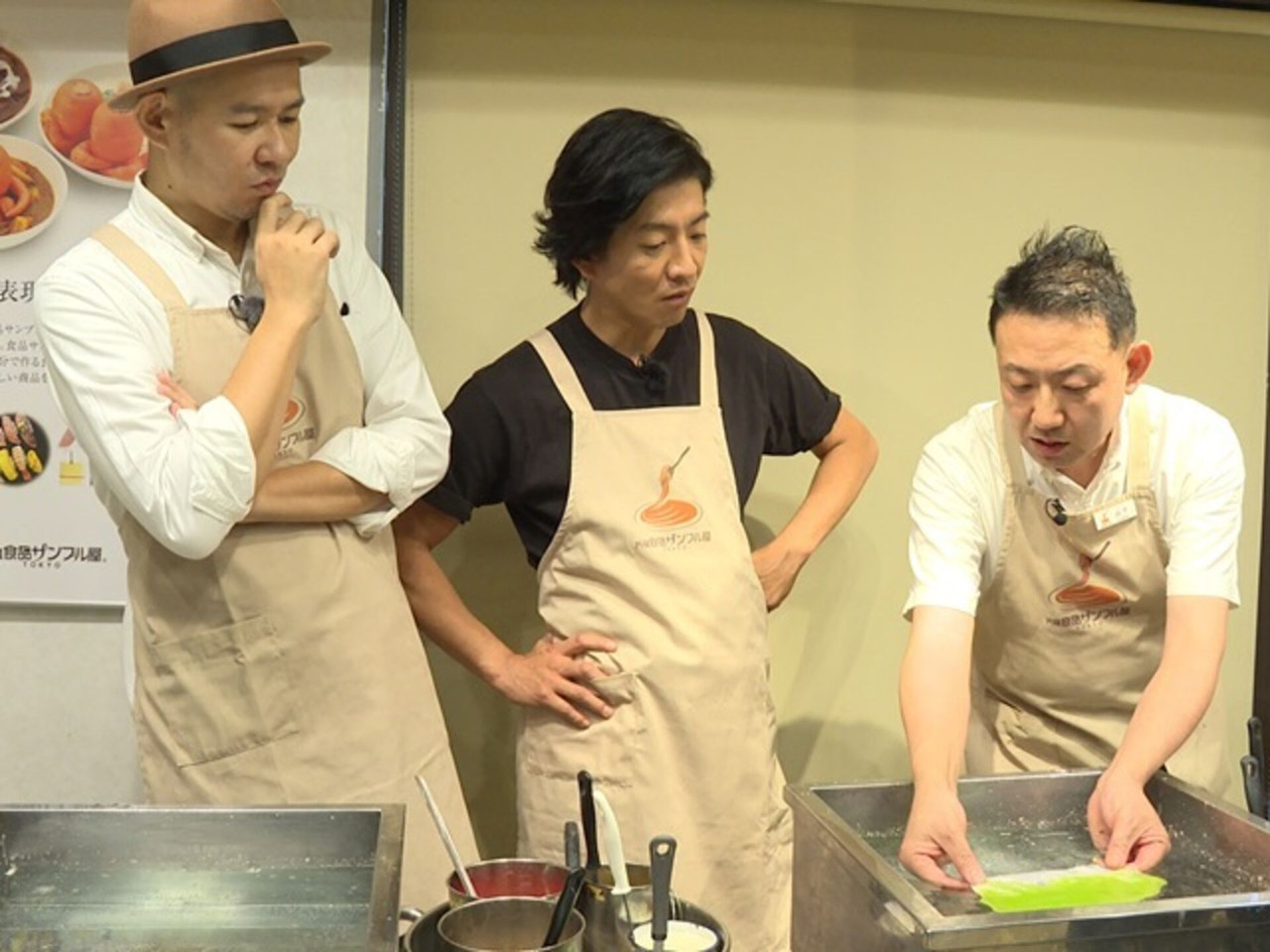 Making “Food Samples "at Kappabashi!