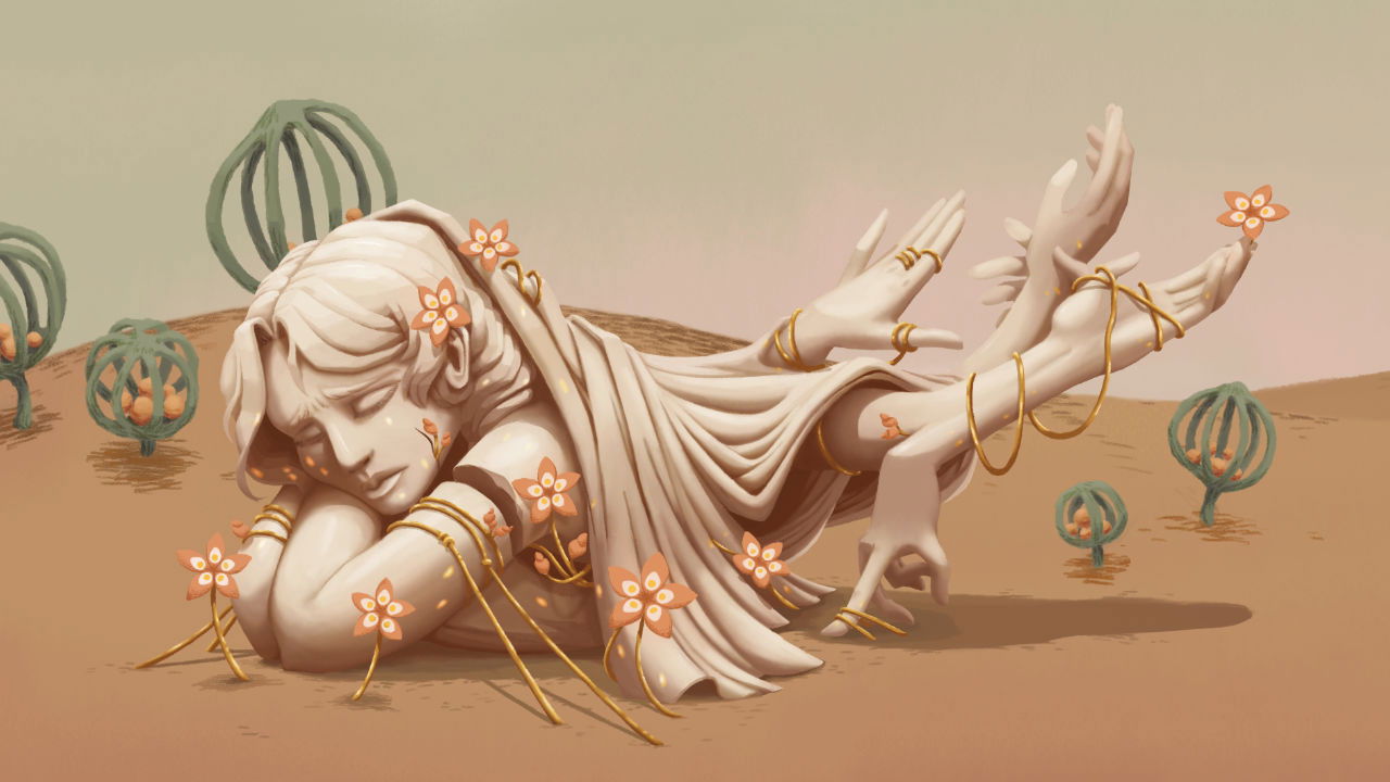 backdrop Restless Lovers