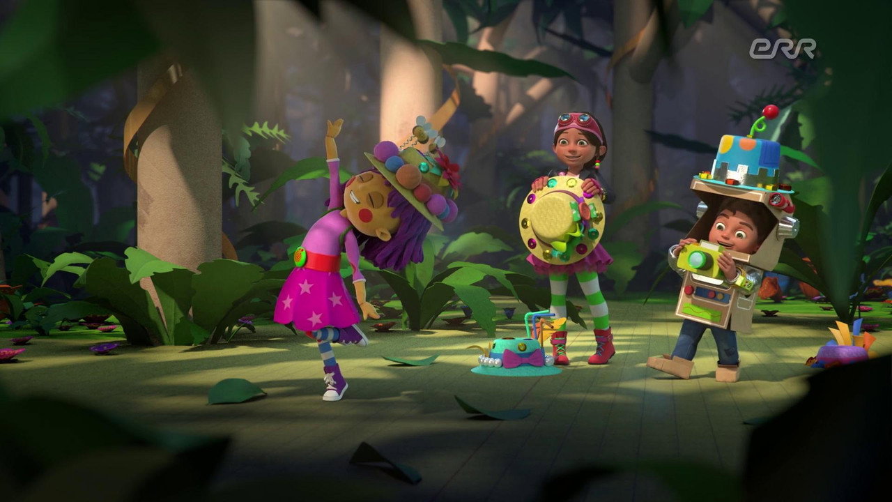 Jungle Fashion Show