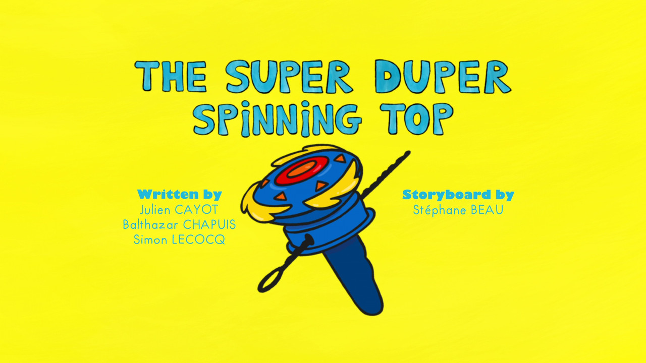 The Super Duper Spinning Top