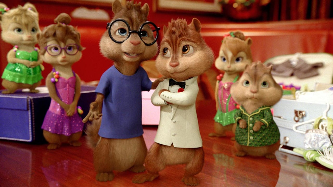 Alvin und die Chipmunks Filmreihe Backdrop