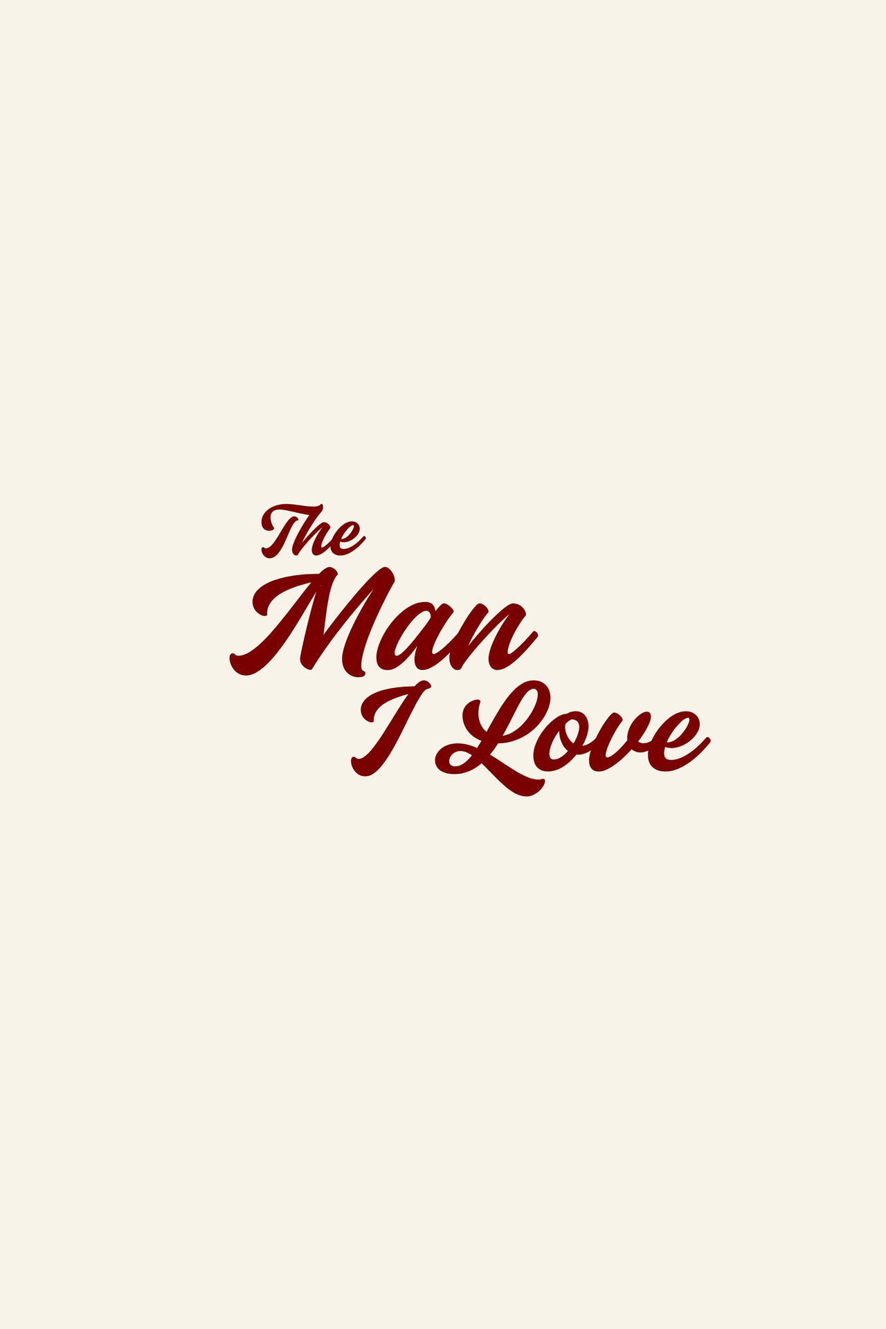 The Man I Love