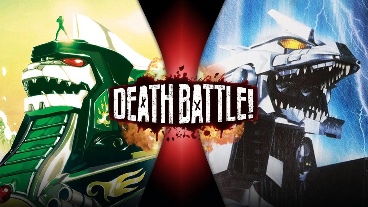 Dragonzord VS Mechagodzilla