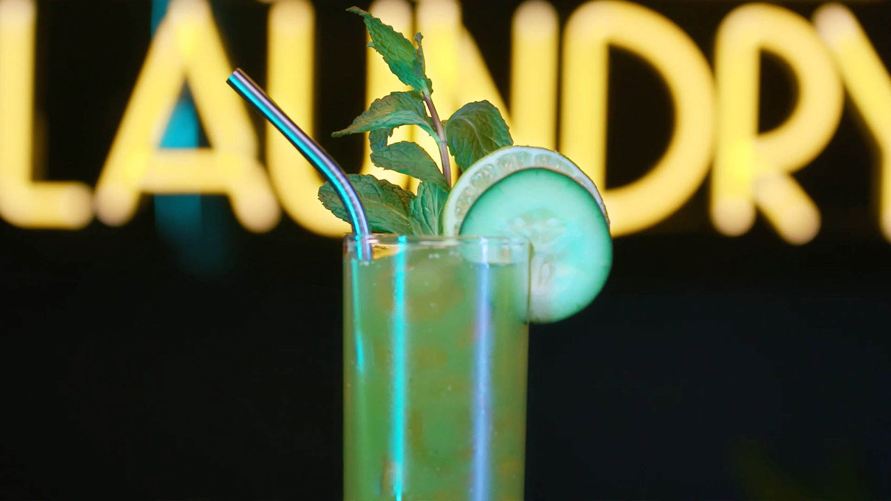 Cucumber Mint Agua Fresca