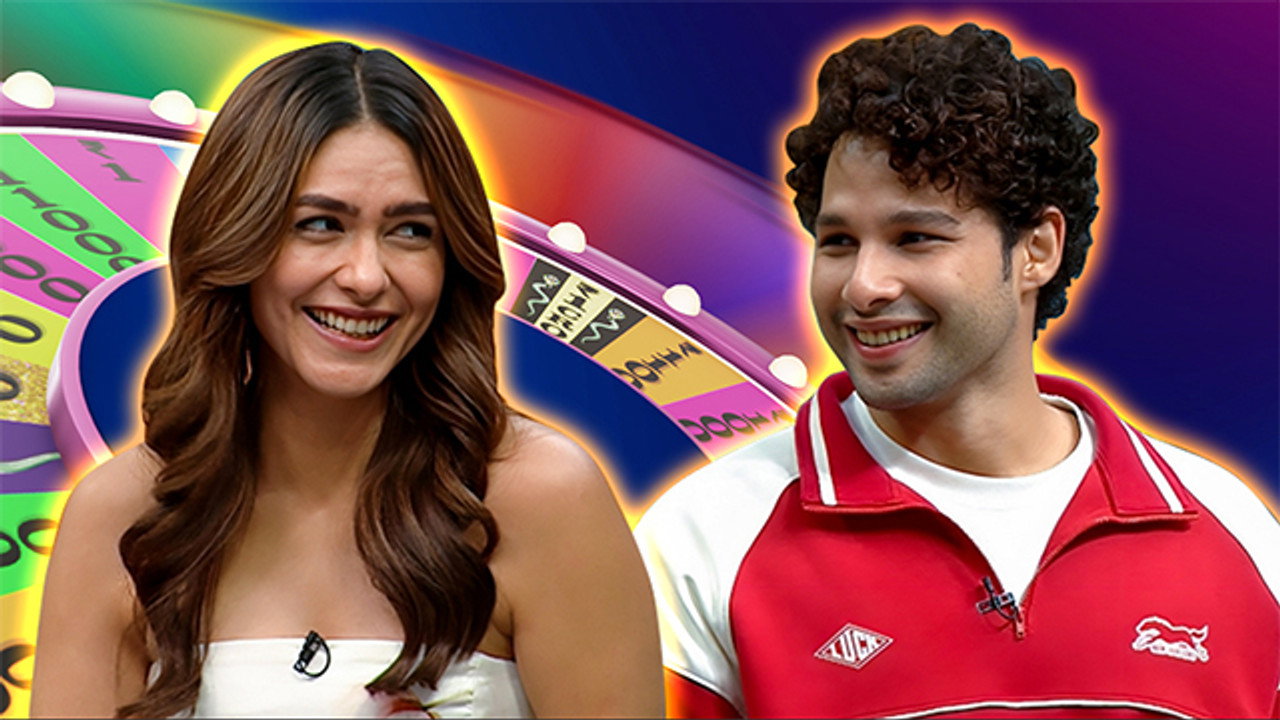Spin the Wheel with Siddhant, Mrunal and Ravi