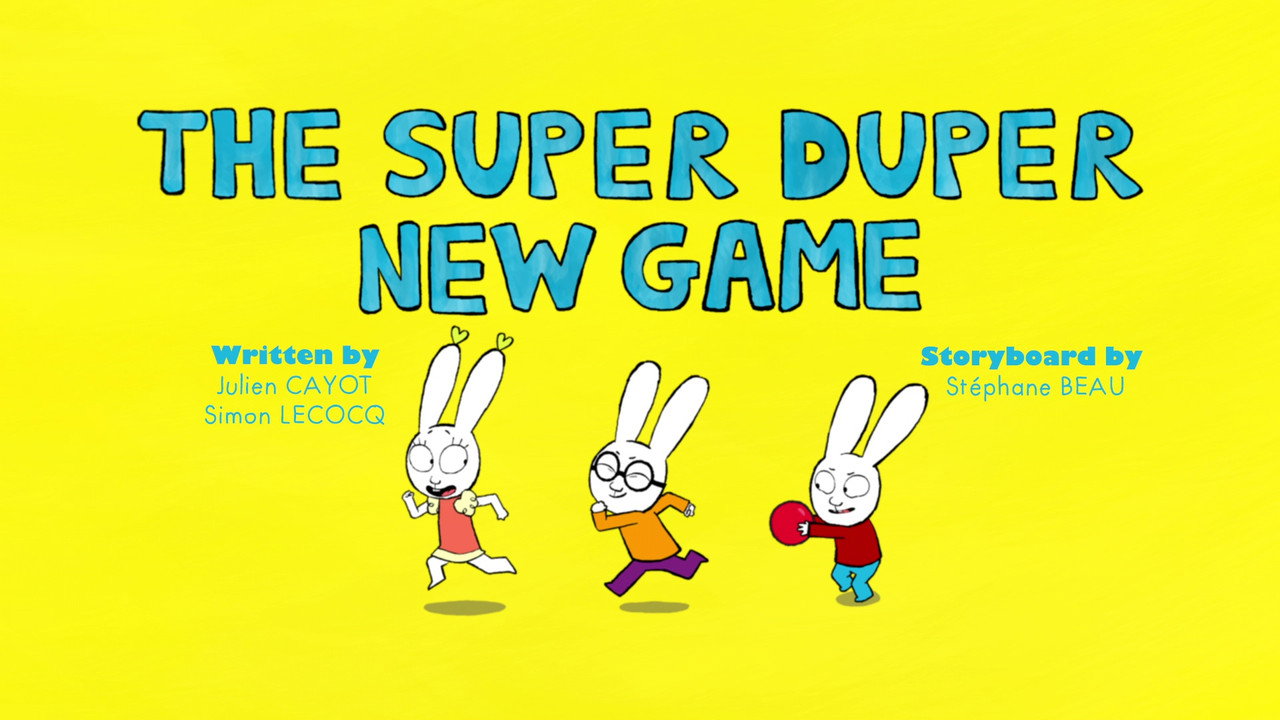 The Super Duper New Game