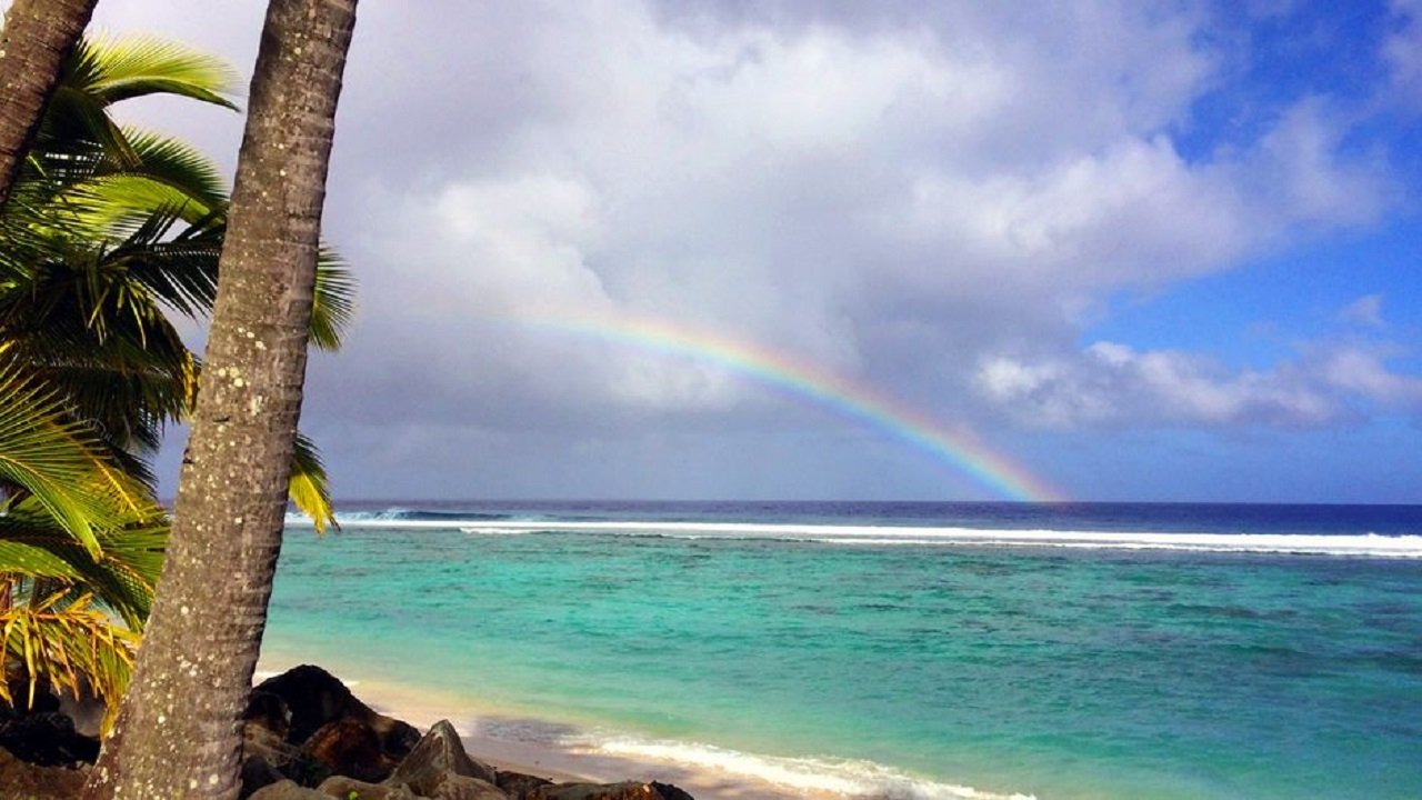 Les îles Cook, bienvenue au paradis backdrop
