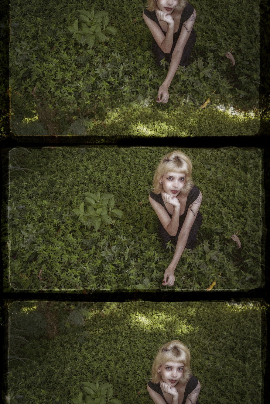 o céu diante dos meus olhos nunca é cinza