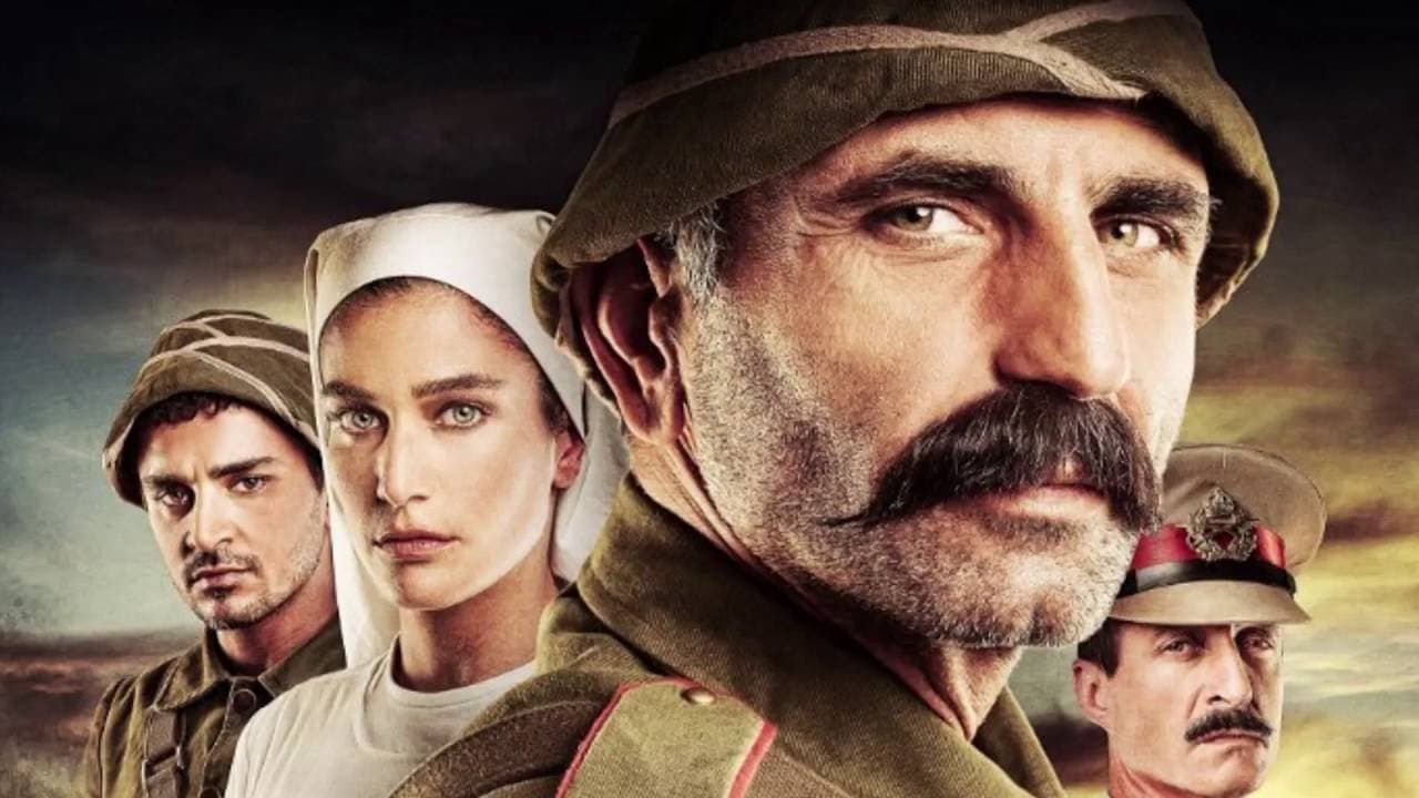 Gallipoli, la bataille des Dardanelles backdrop