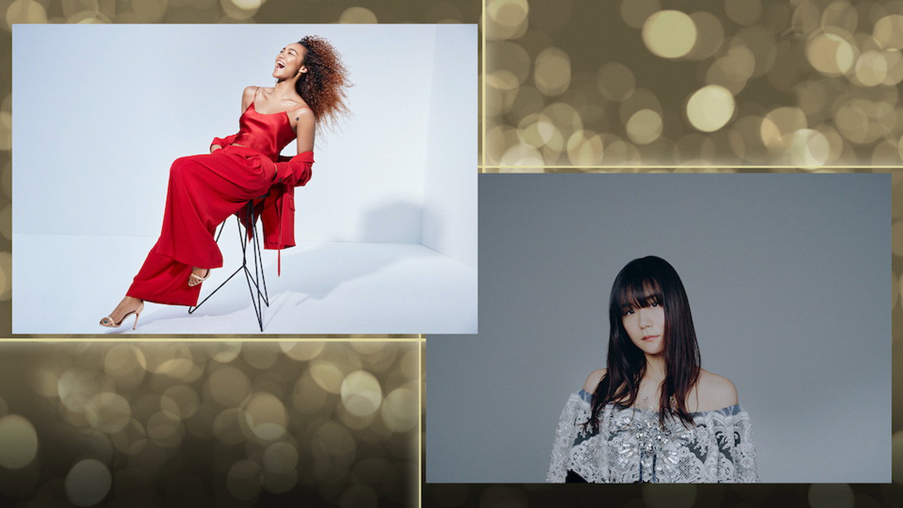 Crystal Kay and Yoshizawa Kayoko