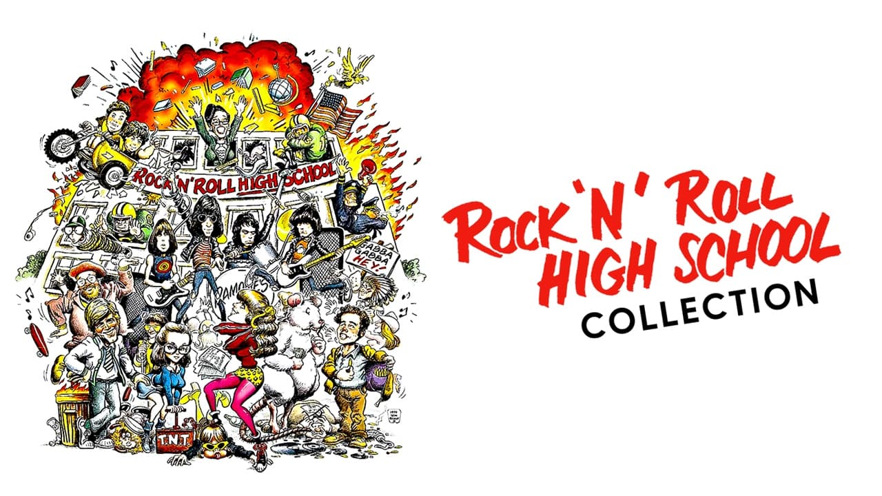 Rock 'n' Roll High School Collection Backdrop