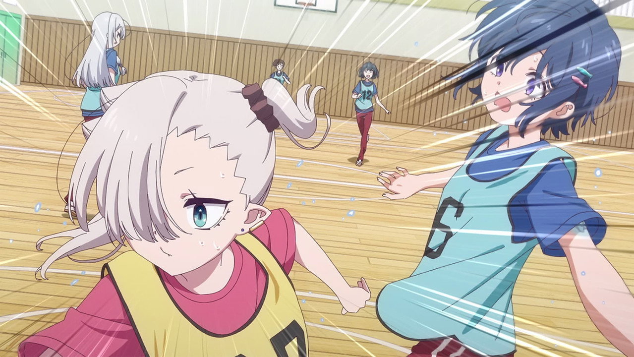 Li'l Miss Vampire and the Sports Tournament / Li'l Miss Vampire and the Club Search